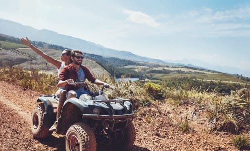 Où faire des balades en quad ?