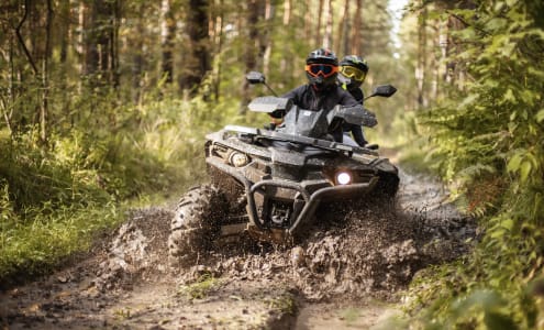 Matériel sécurité quad