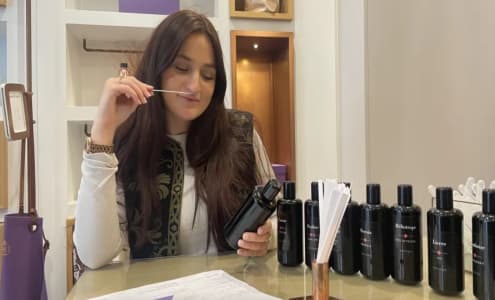 Atelier parfum durée
