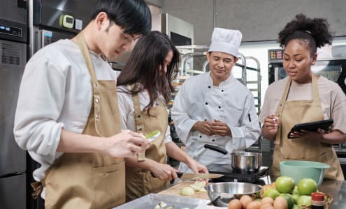 Combien de temps dure un cours de cuisine ?