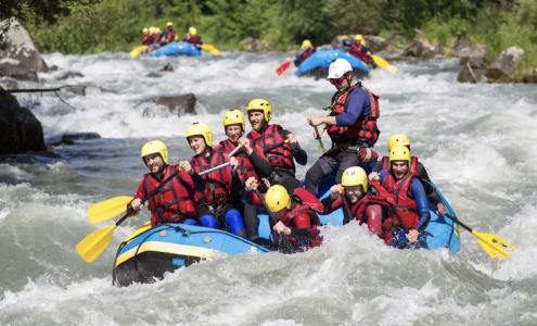 Embarcations rafting