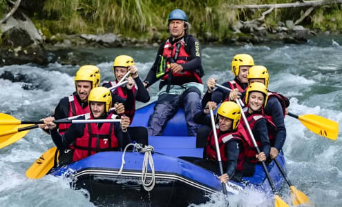 Session rafting