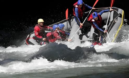 Difficulté rafting