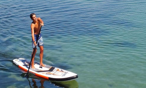 tourner paddle