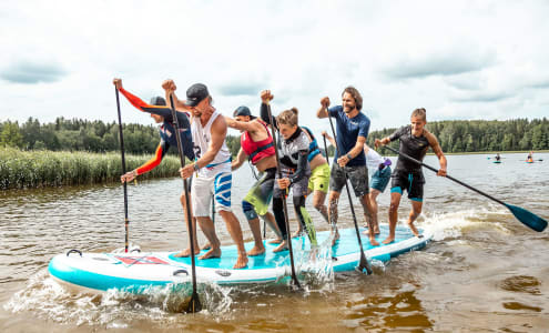 paddle geant
