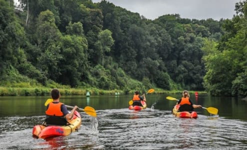 Où faire du canoe kayak ?