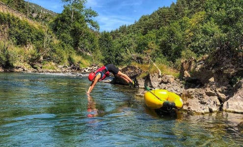Nage, canoe kayak