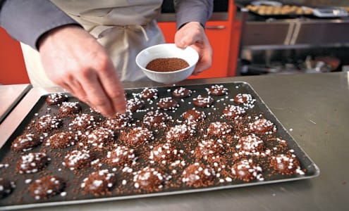 Qu'apprend-t-on durant un cours de pâtisserie ?