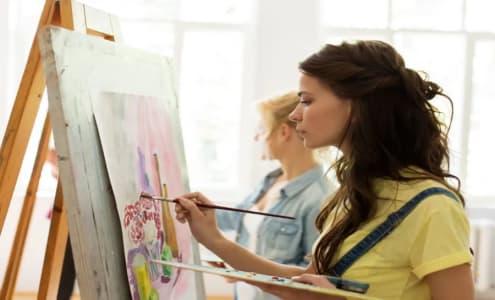 Quel niveau pour un atelier de peinture ?