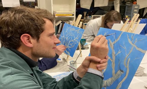 Types ateliers de peinture