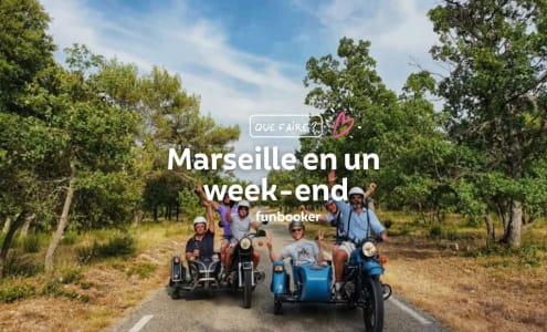 marseille le week-end