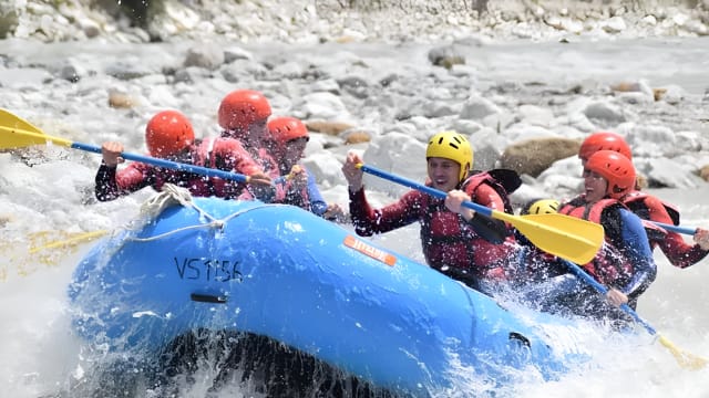 Rafting définition