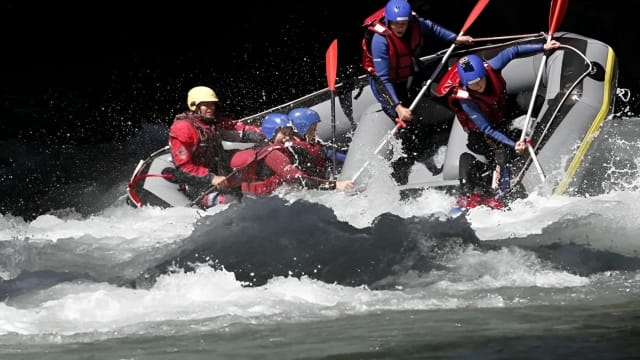Difficulté rafting
