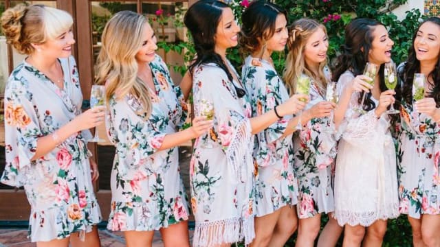 EVJF après le mariage