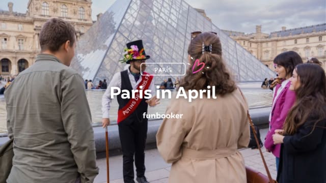 Paris in April