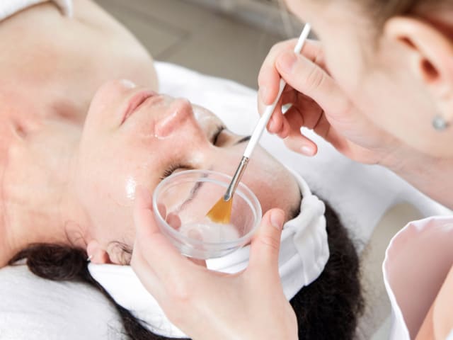 Étapes soin du visage