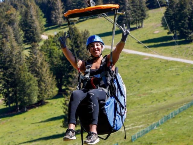 Où faire de la tyrolienne ?
