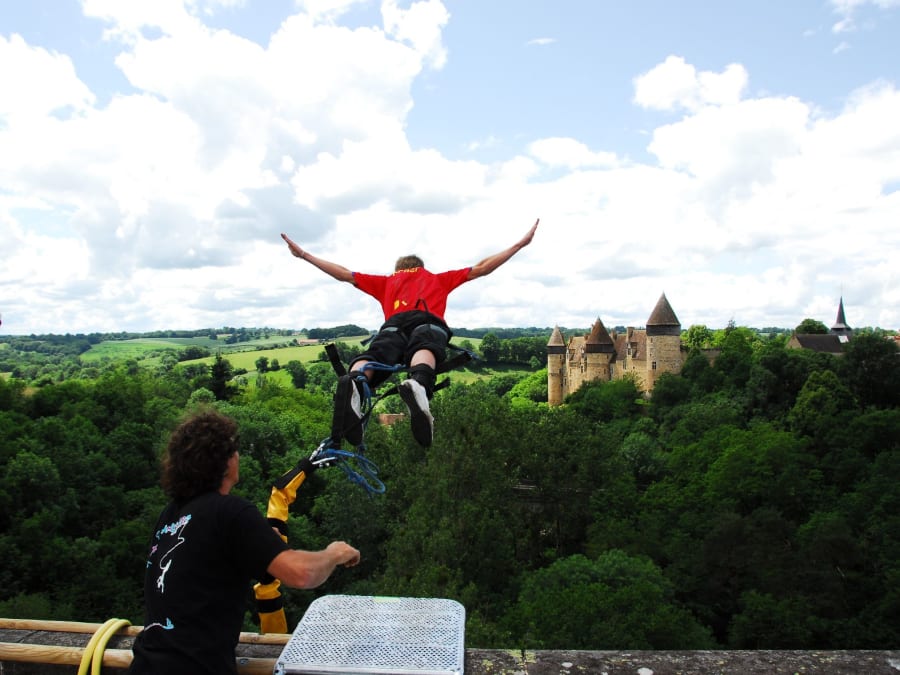 viaduc de culan saut élastique
