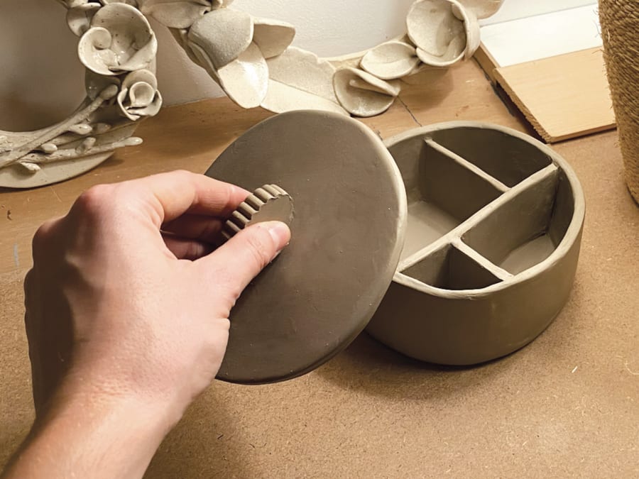 Objets atelier céramique