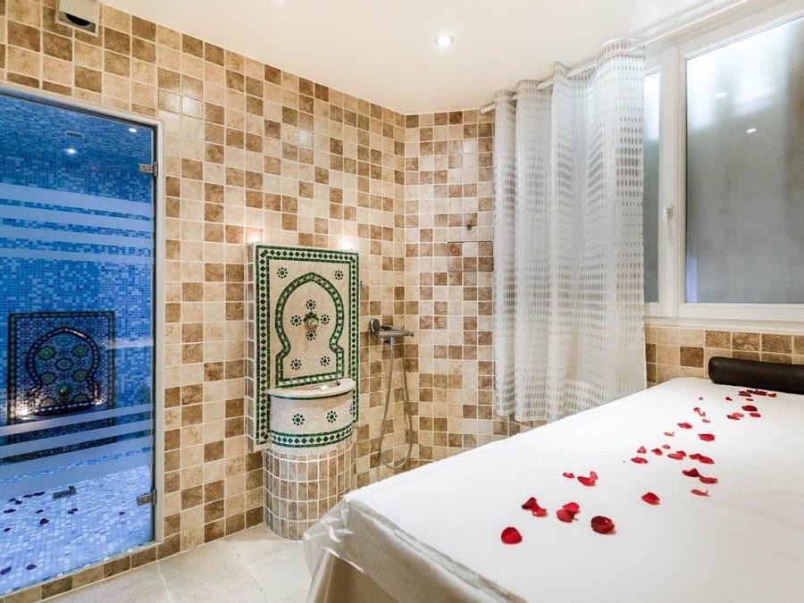 Hammam - meilleur moment de la journée