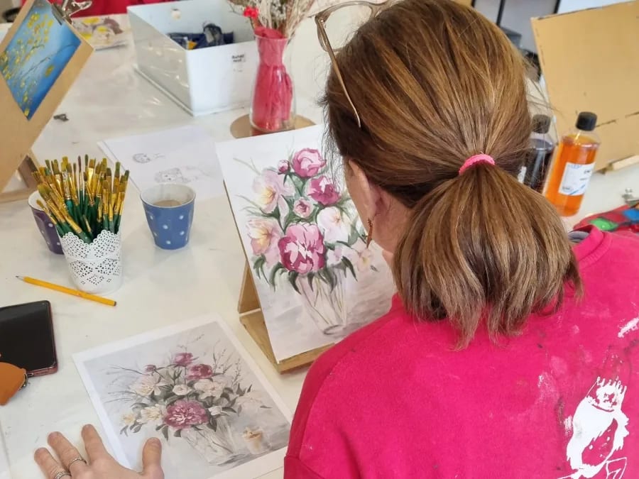Techniques peinture
