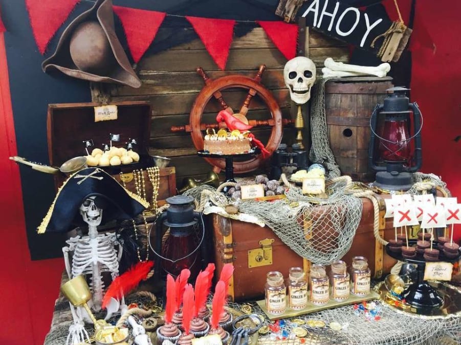 décoration pirate
