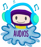 Icono de audios