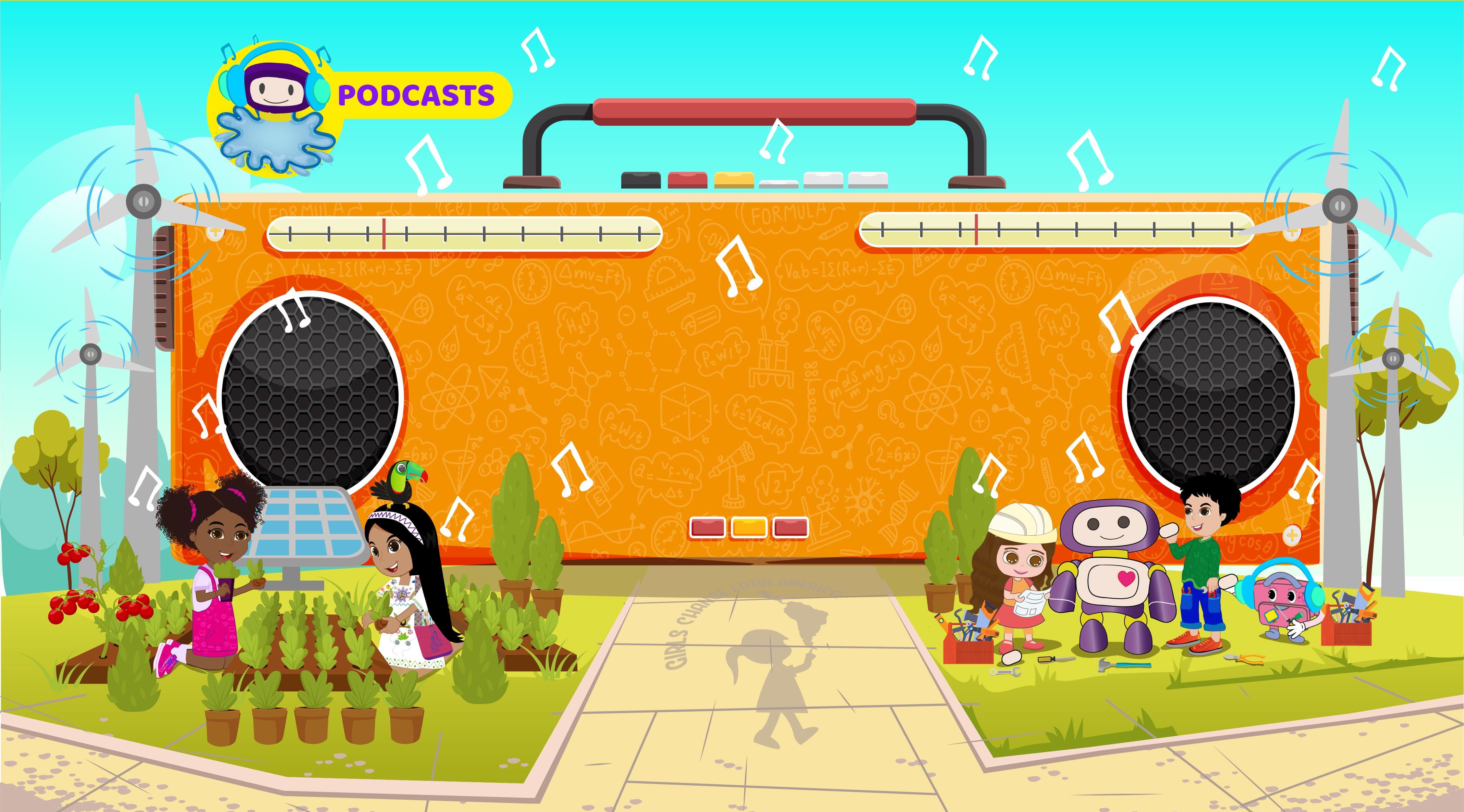 Fondo potcasts