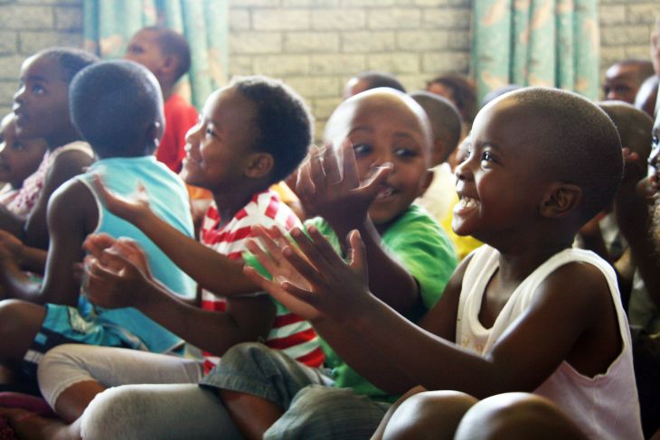 Photo of Project Playground South Africa