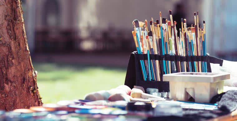 Painted Portraits - Visual Memorial - Funeralocity