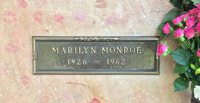 Marilyn Monroe Grave Site 