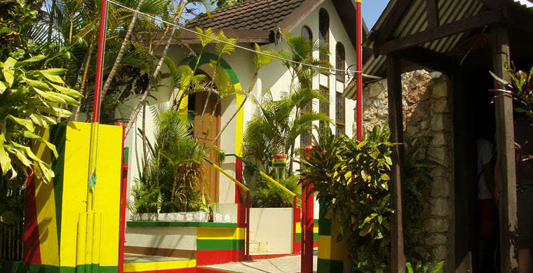 Bob Marley Mausoleum