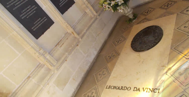 Leonardo da Vinci tomb