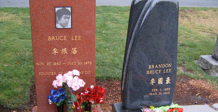 Bruce Lee Grave Site