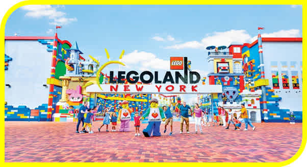 LEGOLAND New York Discounted Tickets | FunEx