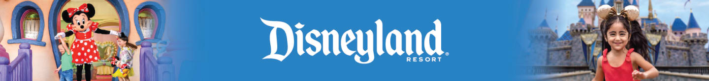 Disneyland Banner