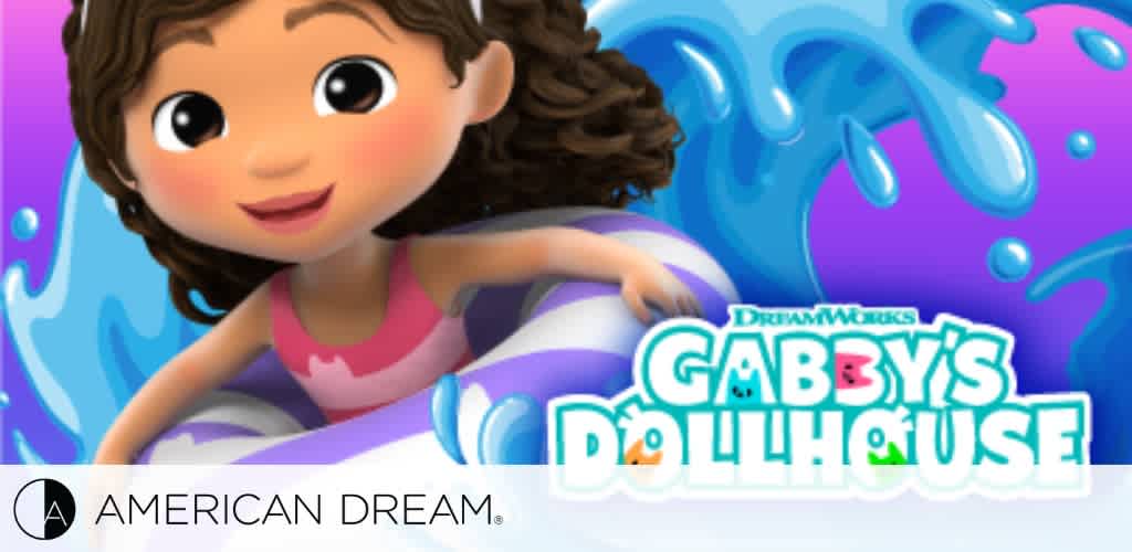 Animated character with curly brown hair alongside the 