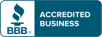 This image displays the logo of the Better Business Bureau (BBB) accrediting a business. The logo features the "BBB" acronym in white, capital letters on a dark blue background, followed by the text "ACCREDITED BUSINESS" in capital letters on a lighter blue background. To the left side of the text, there is a stylized torch with flames, symbolizing the BBB's commitment to trust and integrity in business practices. The torch and the text are enclosed within a rounded blue rectangular border with a lighter shade of blue.

At FunEx.com, we are proud to uphold the values signified by this BBB Accreditation, ensuring our customers always have access to exclusive savings and the lowest prices on tickets.