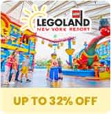LEGOLAND New York Discounted Tickets | FunEx