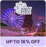 Hop-on Hop-off Bus Chicago Discounted Tickets | FunEx