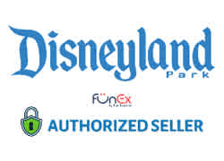 Disneyland California ticket