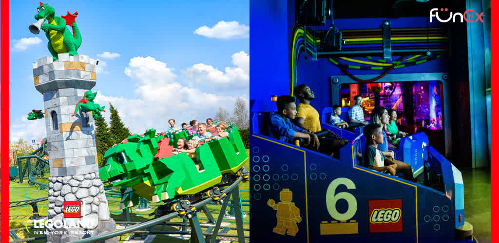 LEGOLAND New York Discounted Tickets FunEx