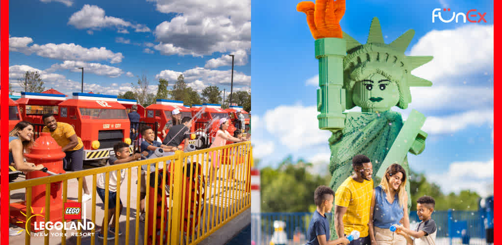 LEGOLAND New York Discounted Tickets FunEx