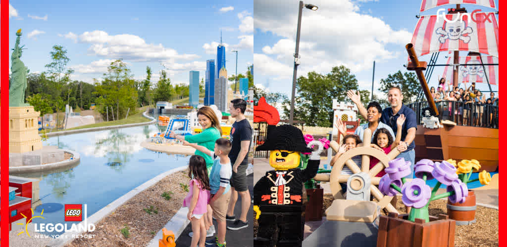 LEGOLAND New York Discounted Tickets FunEx