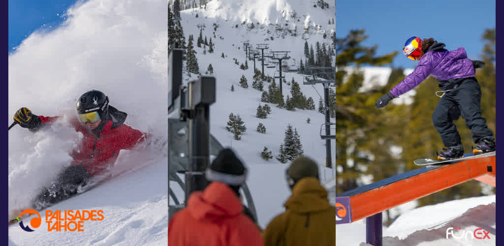 Palisades Tahoe (formerly Squaw Alpine) Discounted Tickets FunEx