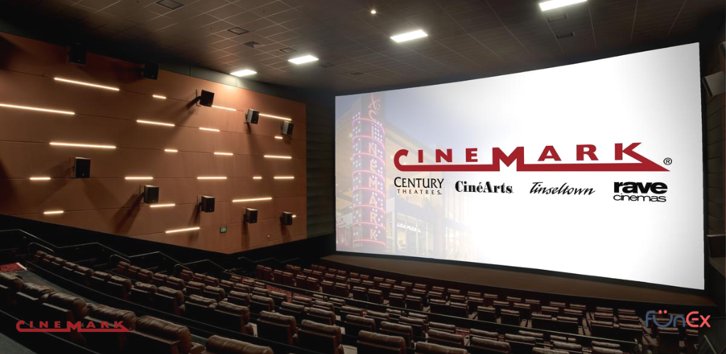 Cinemark Theatres Discounted Tickets FunEx