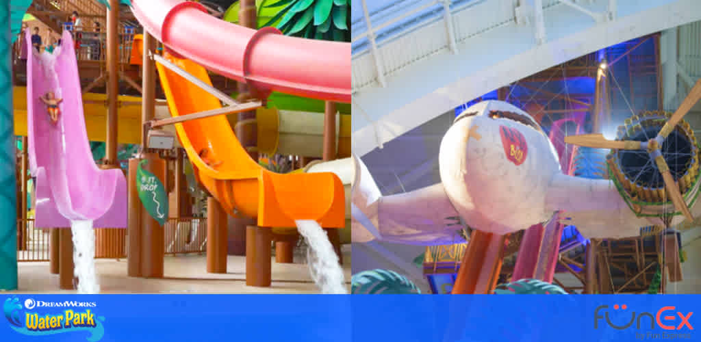 DreamWorks Water Park Discounted Tickets FunEx