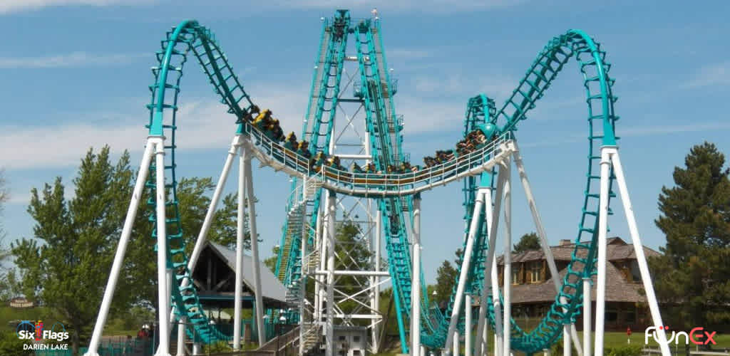 Six Flags Darien Lake Discounted Tickets FunEx