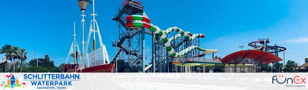 Schlitterbahn Galveston Discounted Tickets FunEx