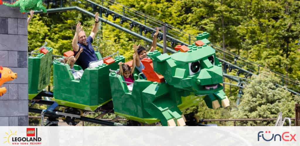 LEGOLAND New York Discounted Tickets FunEx